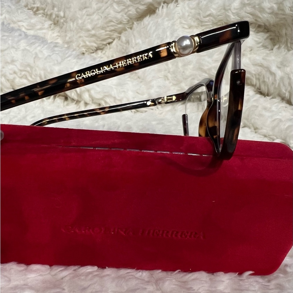 Carolina Herrera Havana Eyeglasses - Picture 5 of 5